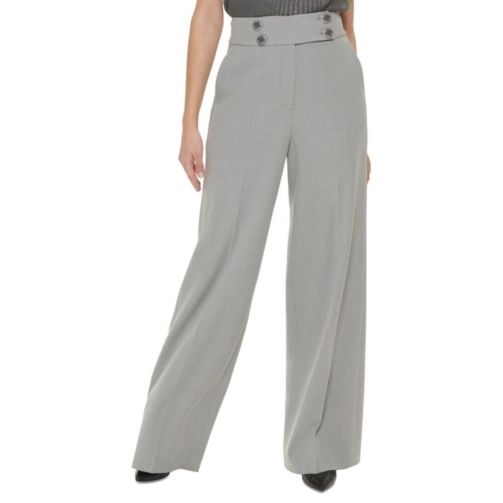 Women's High Waist Wide Leg Pants